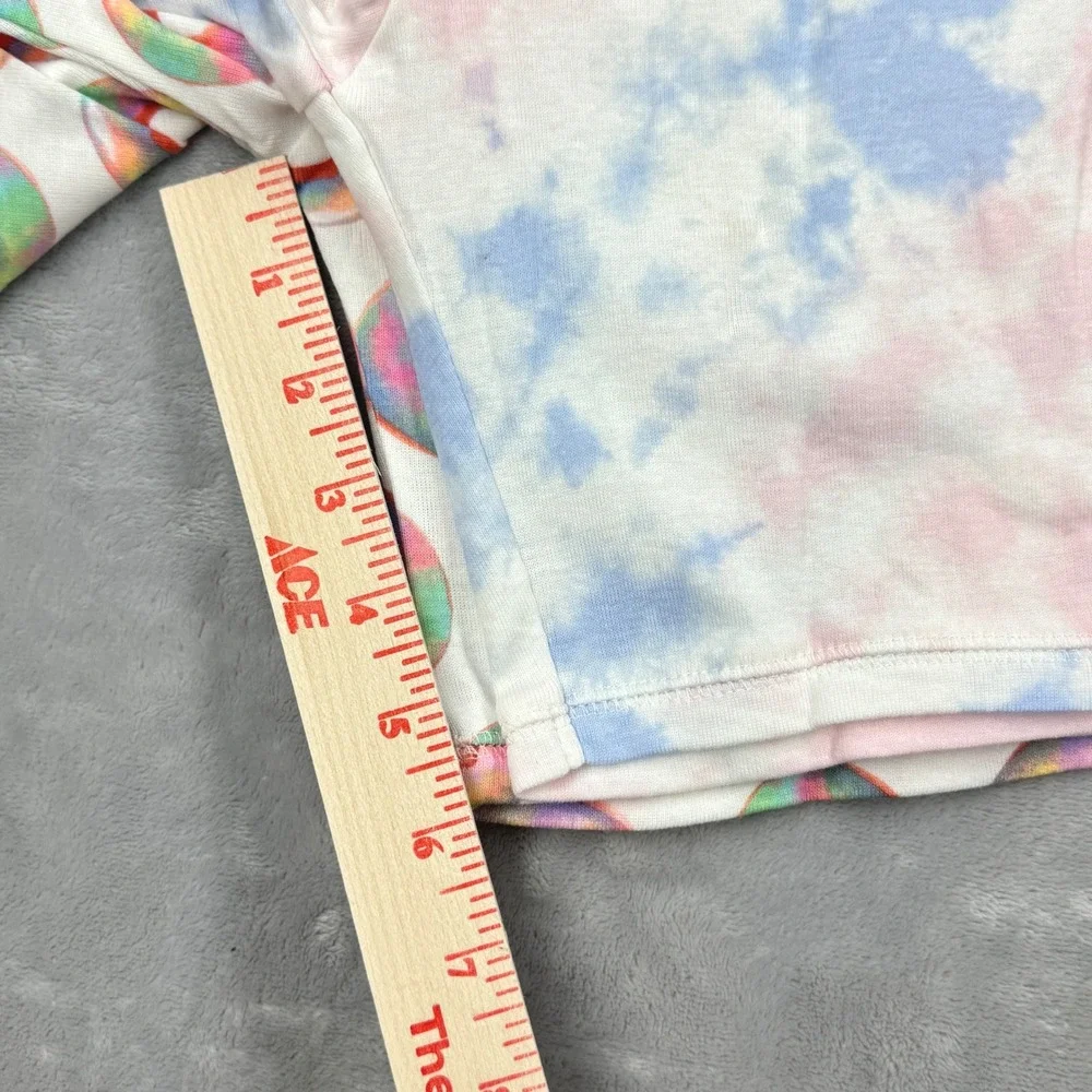 GAP KIDS Pajama Set Lot Kids 14 Multi Donut Tie Dye Organically Grown Cotton NWT